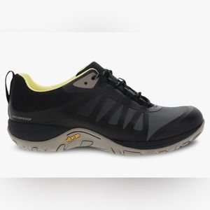 COPY - Dansko, Phylicia Waterproof hiking sneaker size 40, black.